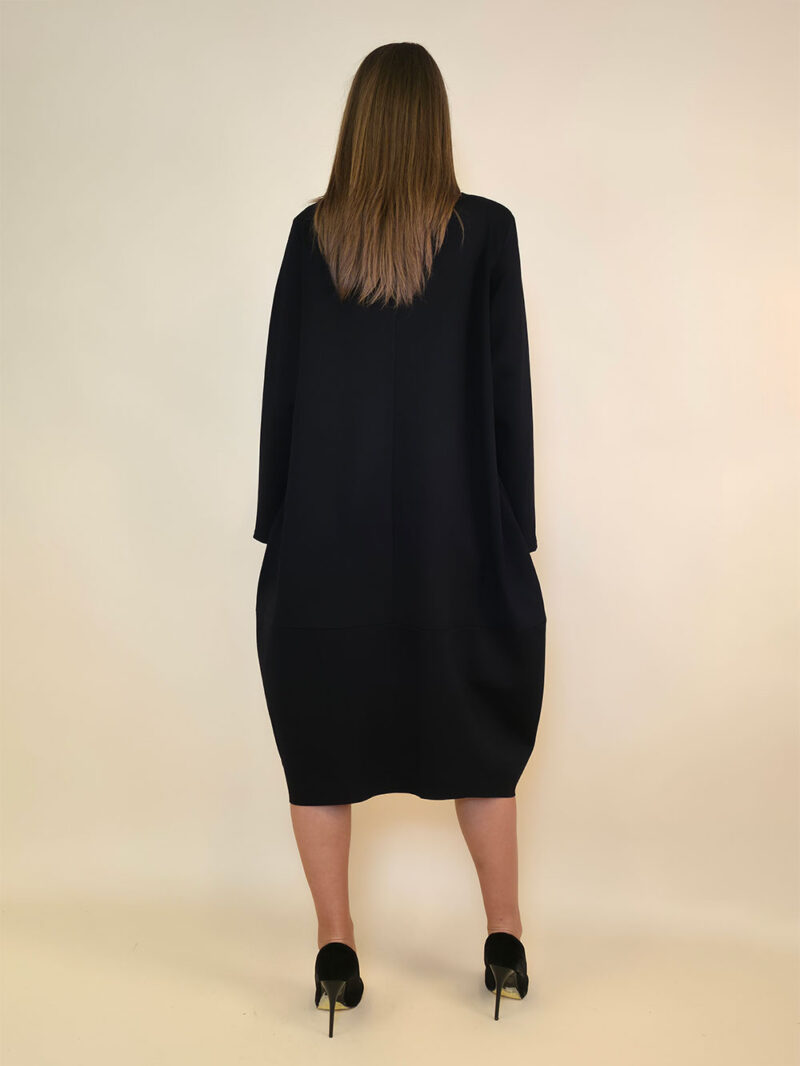 Haljina 48 YoYo Punto Roma - black - Slika 3