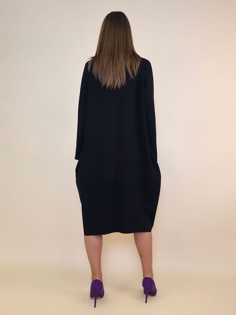 Haljina 48 YoYo Punto Roma - black - Slika 3