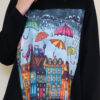 Haljina 48 YoYo PR - black - Cats Umbrella