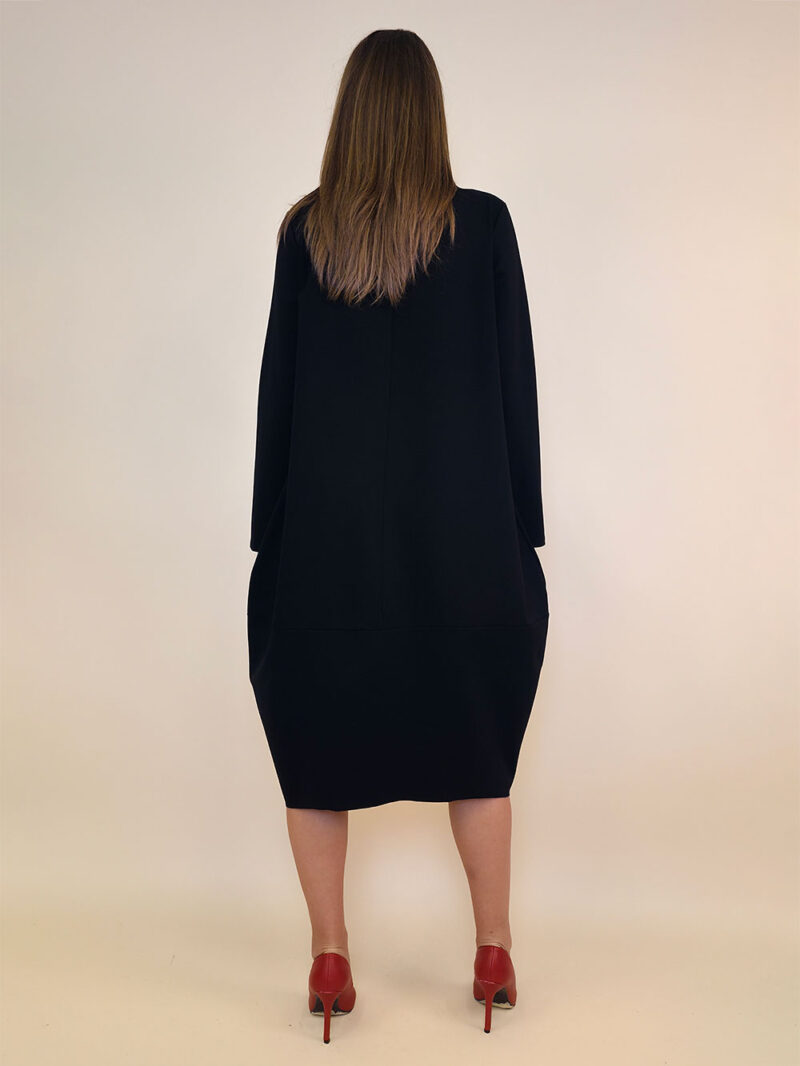 Haljina 48 YoYo Punto Roma - black - Slika 3