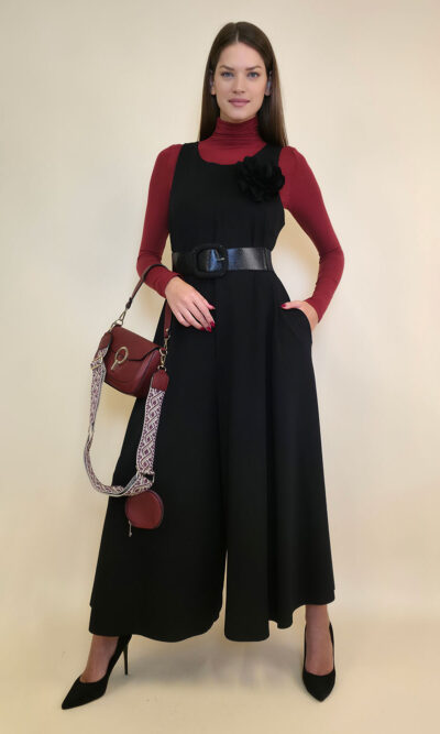 Overall+cvijet 79 Chatanooga - jersey UN - black