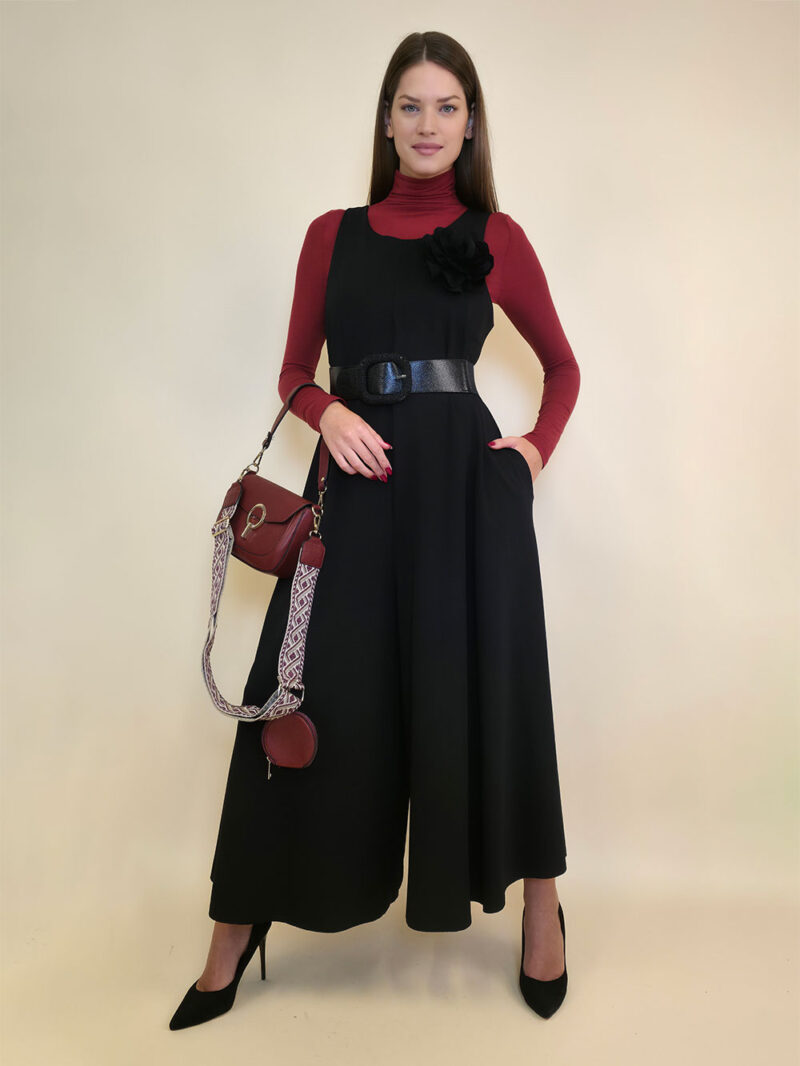 Overall+cvijet 79 Chatanooga - jersey UN - black