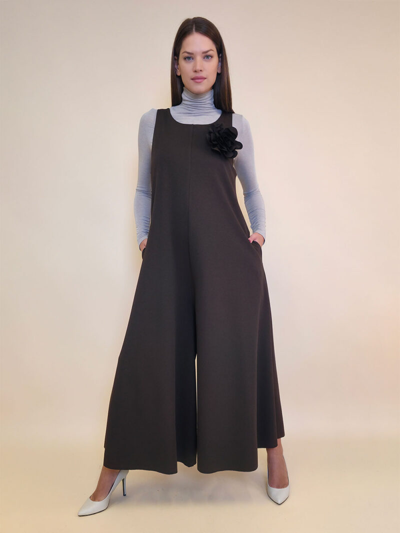 Overall+cvijet 79 Chatanooga - jersey UN - brown