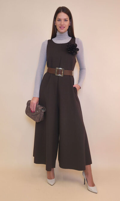 Overall+cvijet 79 Chatanooga - jersey UN - brown