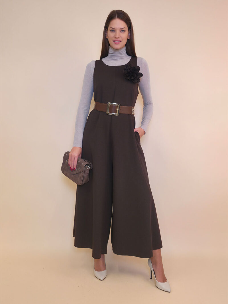 Overall+cvijet 79 Chatanooga - jersey UN - brown