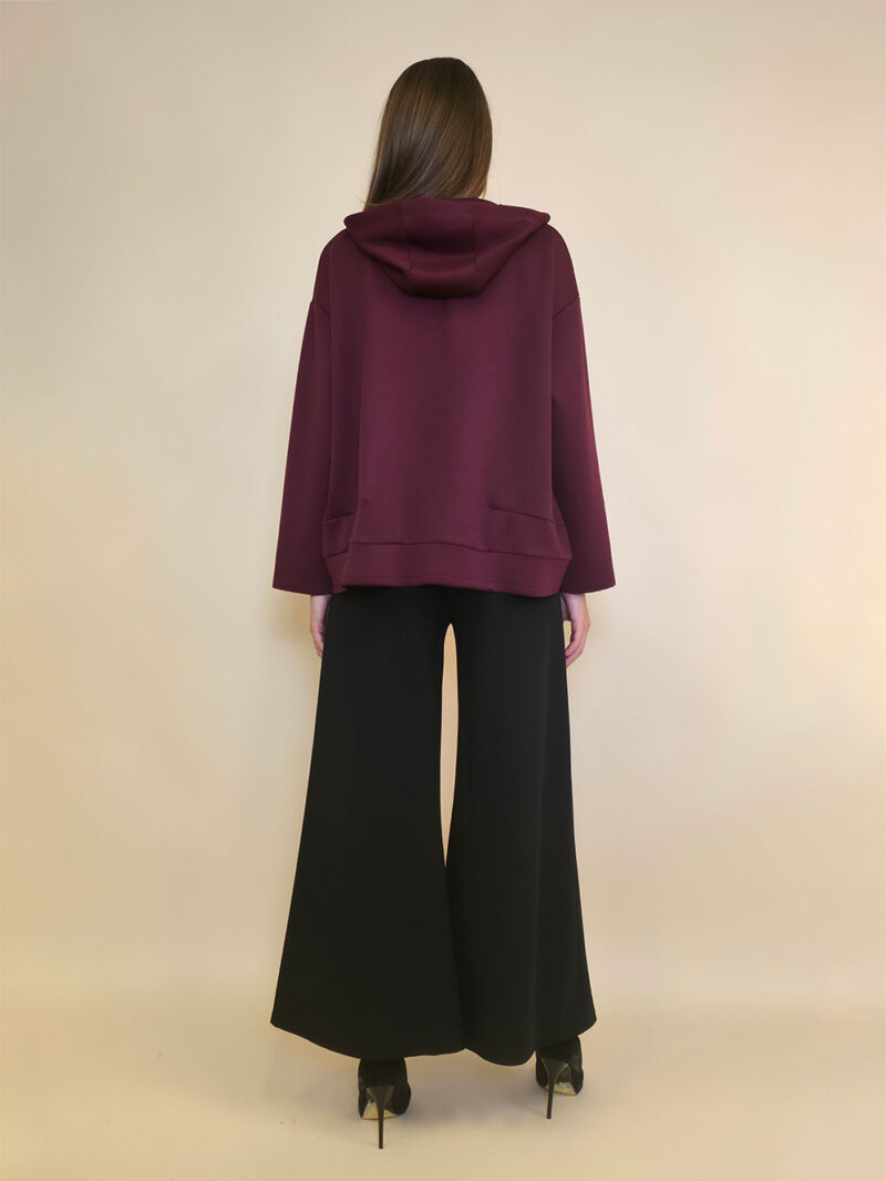 Jakna 48 Quinby - burgundy - Slika 3