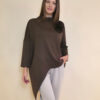 Tunika+cvijet 44 Coshcton - jersey UN - brown