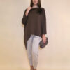 Tunika+cvijet 44 Coshcton - jersey UN - brown