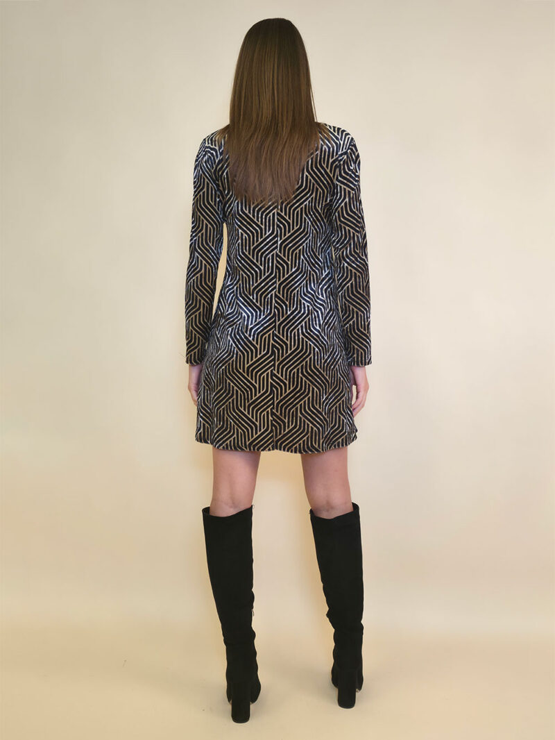 Haljina 42 Ruby - zig zag - Slika 2