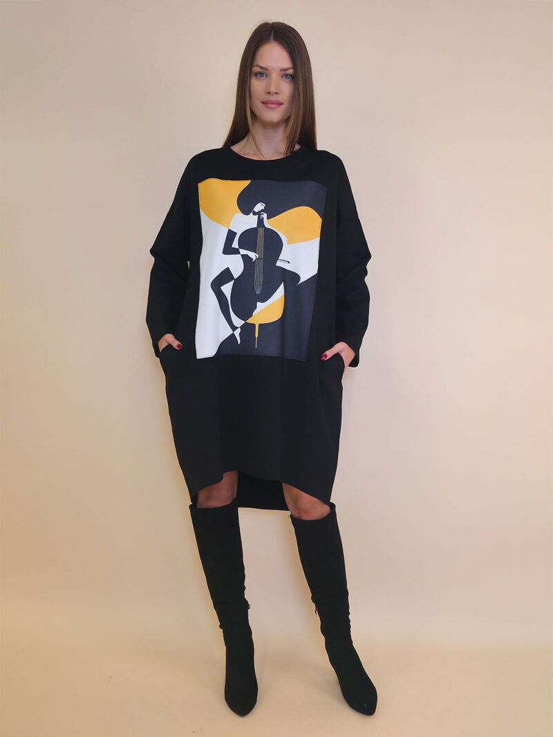 Haljina 44 Tigre PR - black - Chello