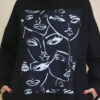 Haljina 44 Tigre PR - black - Faces Black