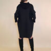Haljina 52 El Hood PR - black - Faces Black