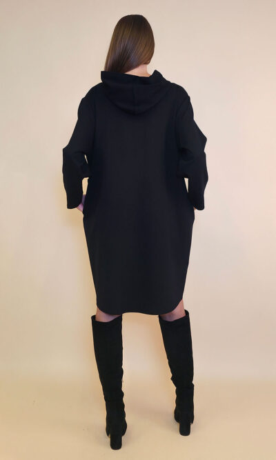 Haljina 52 El Hood PR - black - Faces Black