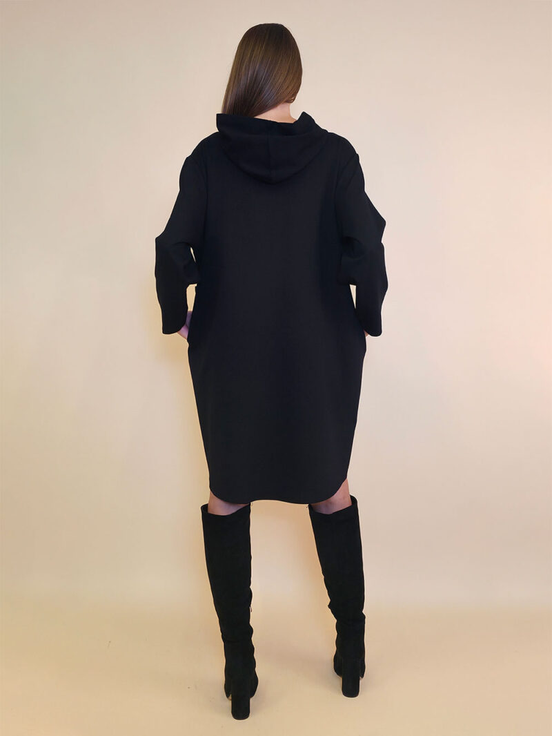 Haljina 52 El Hood Punto Roma - black - Slika 2