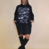 Haljina 52 El Hood PR - black - Faces Black