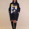 Haljina 52 El Hood PR - black - Chello