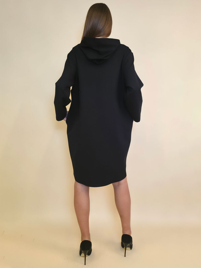 Haljina 52 El Hood Punto Roma - black - Slika 2