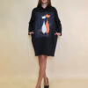 Haljina 52 El Hood PR - black - Cats in Love