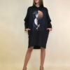 Haljina 52 El Hood PR - black - Golden Portrait