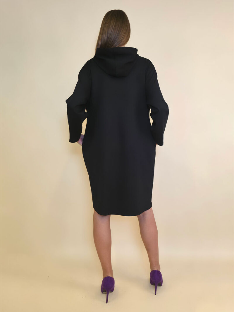 Haljina 52 El Hood Punto Roma - black - Slika 2