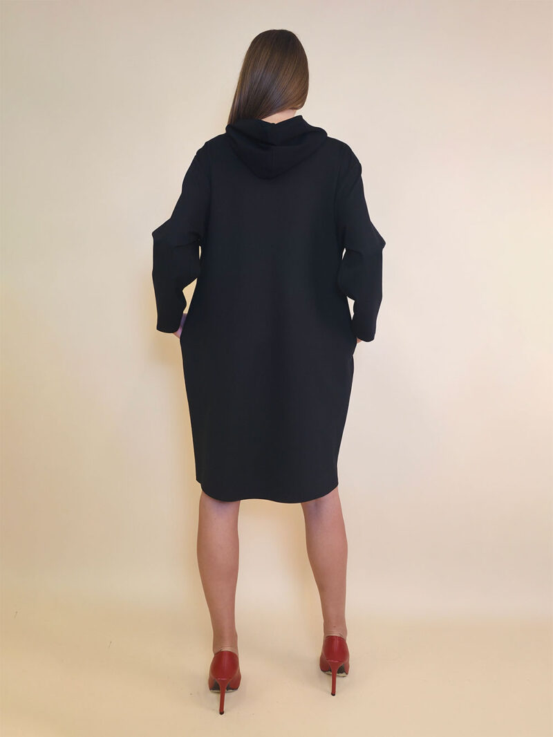 Haljina 52 El Hood Punto Roma - black - Slika 2