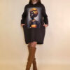 Haljina 52 El Hood PR - coffee - Golden Turban