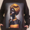 Haljina 44 Tigre PR - coffee - Golden Turban