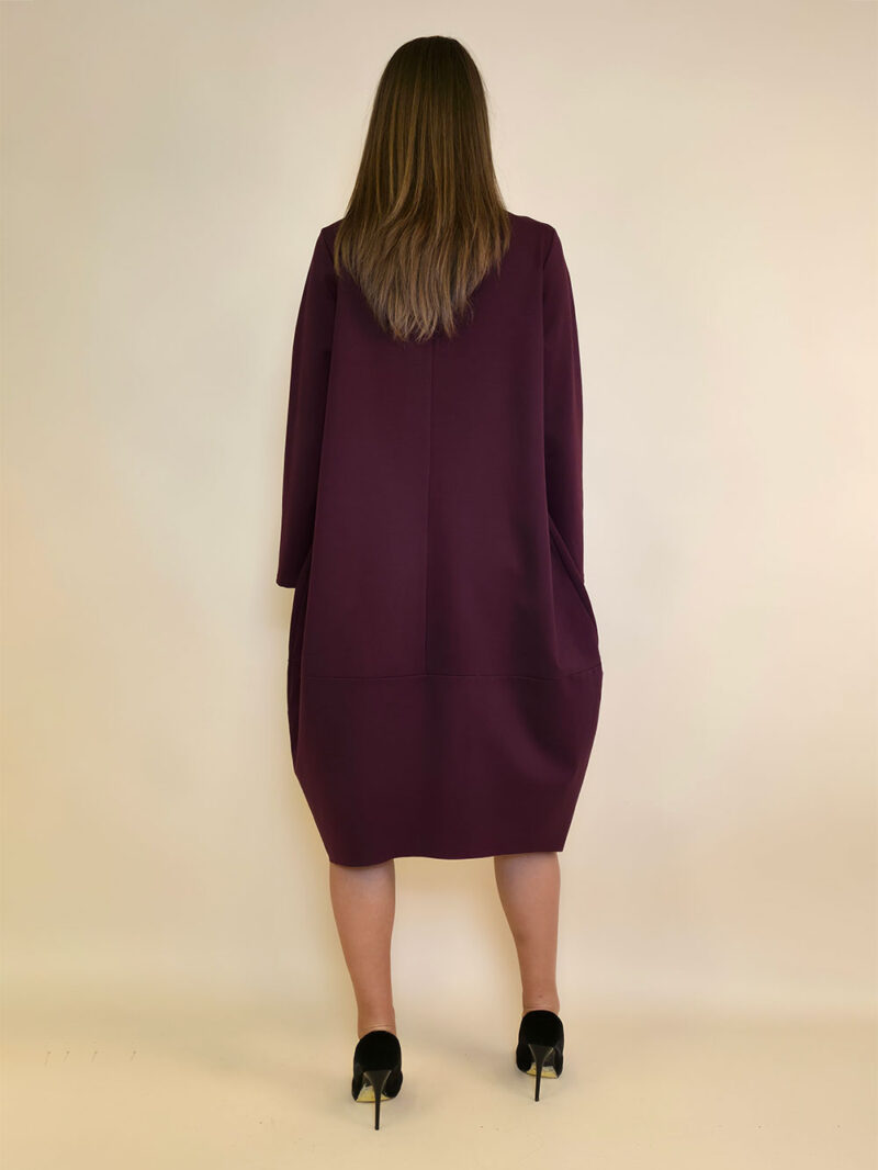 Haljina 48 YoYo Punto Roma - burgundy - Slika 3