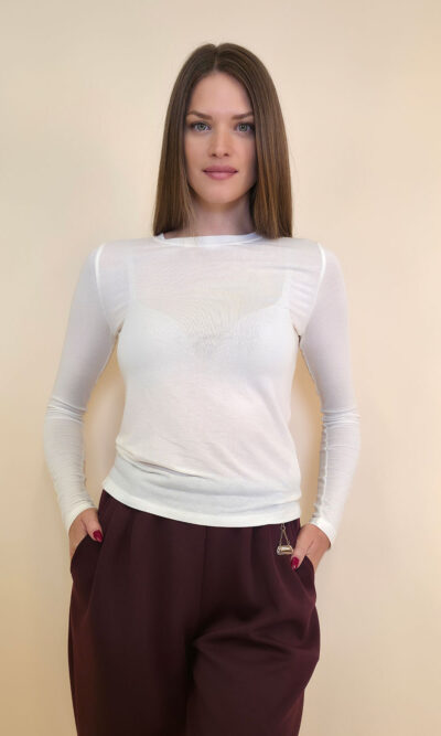 Majica 44 Wynot - plt UN - white