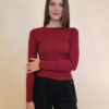 Majica 44 Wynot - plt UN - burgundy