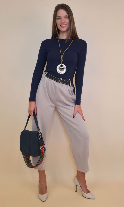Majica 44 Wynot - plt UN - navy