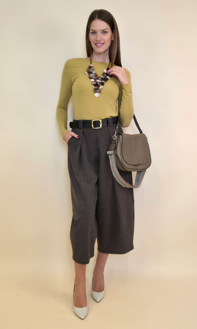 Majica 44 Wynot - plt UN - olive