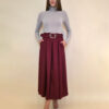 Suknja 36 Kimball - burgundy