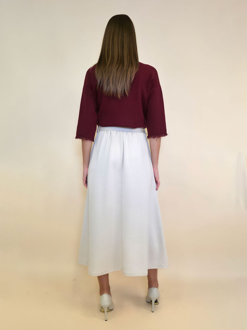 Suknja 36 Kimball - beige - Slika 2