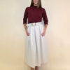 Suknja 36 Kimball - jersey vis UN - beige
