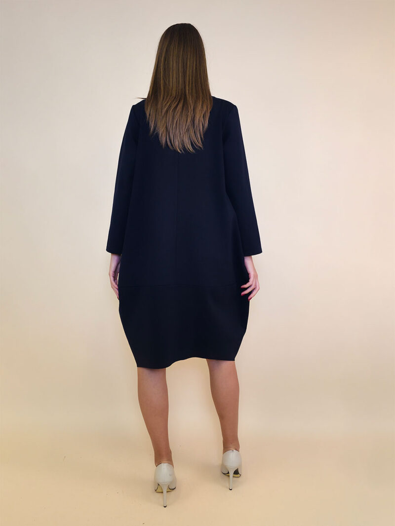 Haljina 48 YoYo Punto Roma - navy - Slika 3