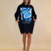 Haljina 52 El Hood PR - navy - Van Gogh