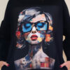 Haljina 44 Tigre PR - navy - Blue Glasses