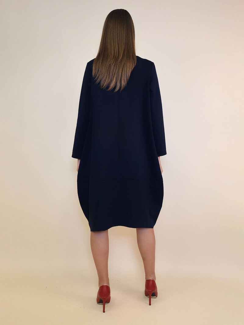 Haljina 48 YoYo Punto Roma - navy - Slika 3