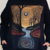 Haljina 44 Tigre PR - navy - Full Moon