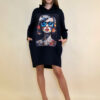 Haljina 52 El Hood PR - navy - Blue Glasses