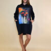 Haljina 52 El Hood PR - navy - Rain