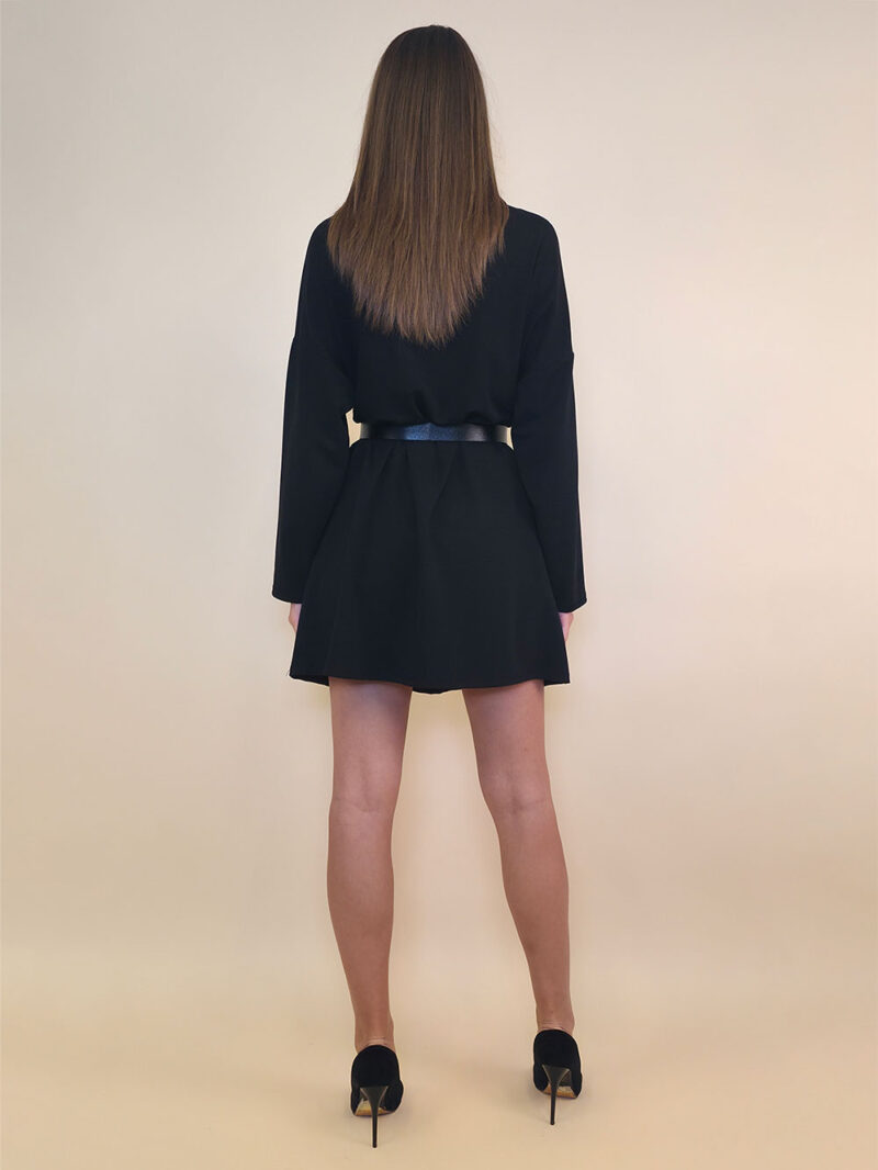 Haljina+remen 48 Aynor - black - Slika 2