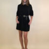 Haljina+remen 48 Aynor -  jersey UN - black