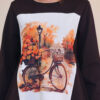 Haljina 48 YoYo PR - coffee - Autumn Bike