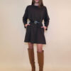 Haljina+remen 48 Aynor -  jersey UN - brown