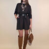 Haljina+remen 48 Aynor -  jersey UN - brown