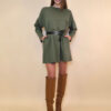Haljina+remen 48 Aynor -  jersey UN - military