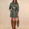Haljina+remen 48 Aynor -  jersey UN - military