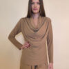 Majica 40 Sophie-DR - camel